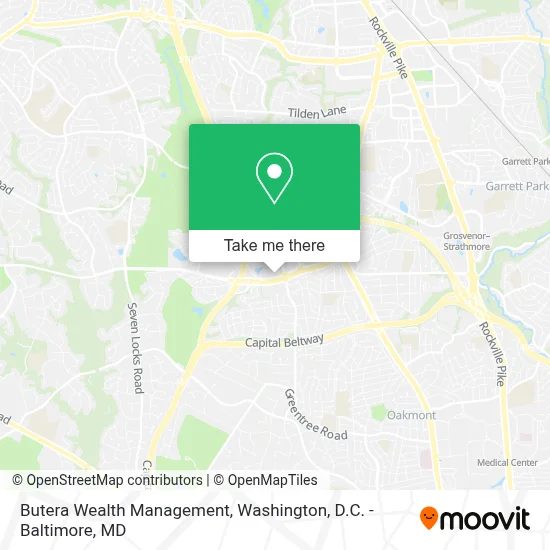 Butera Wealth Management map