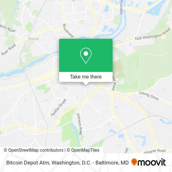 Bitcoin Depot Atm map