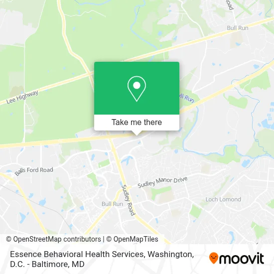 Essence Behavioral Health Services map
