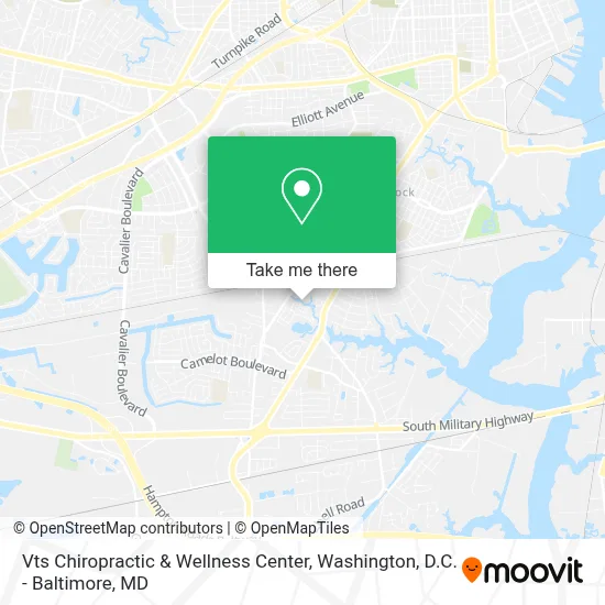 Vts Chiropractic & Wellness Center map