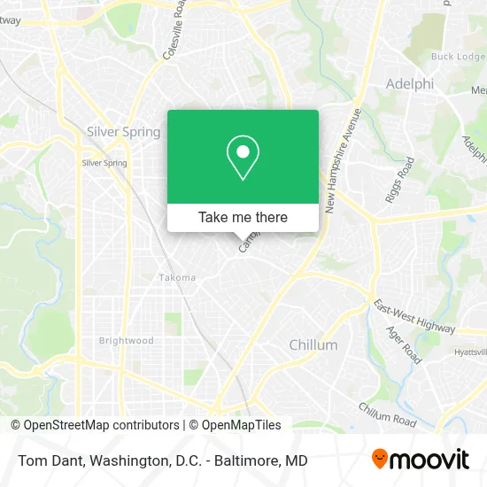 Tom Dant map