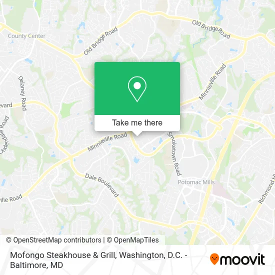 Mofongo Steakhouse & Grill map