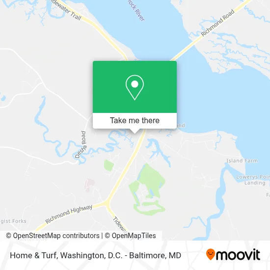 Home & Turf map