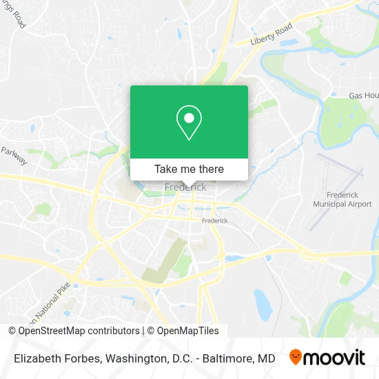 Elizabeth Forbes map