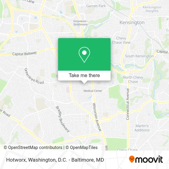 Hotworx map