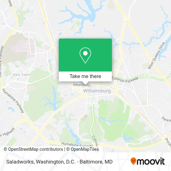Saladworks map