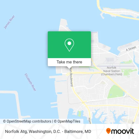 Norfolk Atg map
