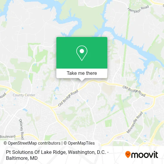 Pt Solutions Of Lake Ridge map