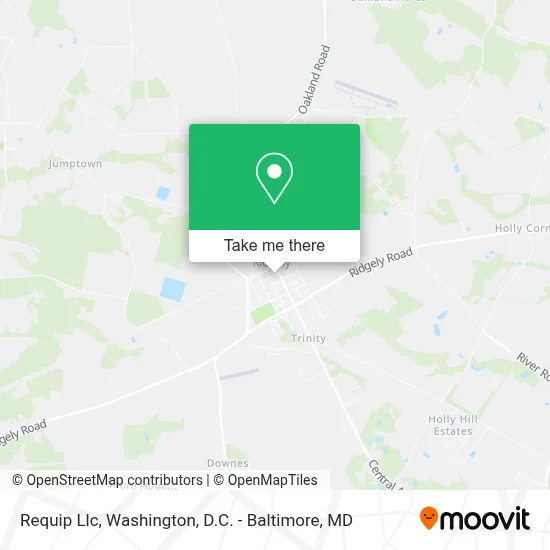 Requip Llc map