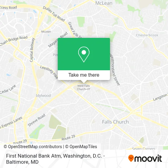 First National Bank Atm map
