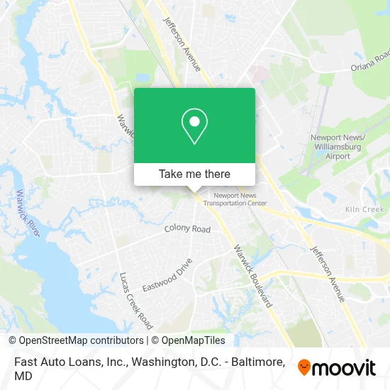 Fast Auto Loans, Inc. map