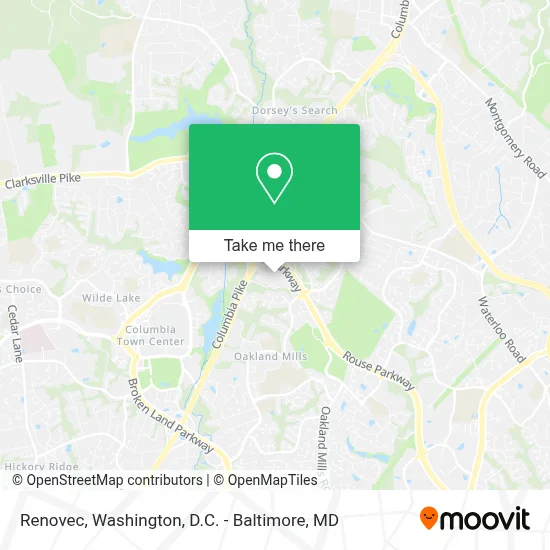 Renovec map