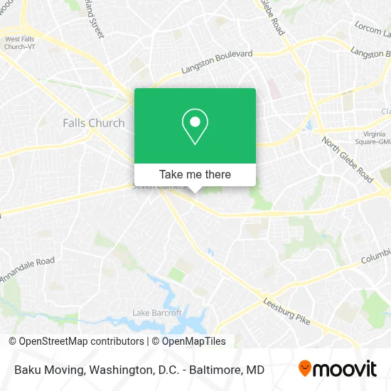 Baku Moving map