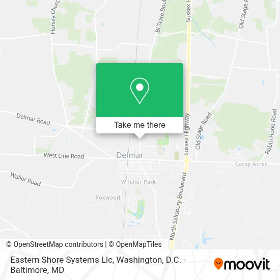 Eastern Shore Systems Llc map
