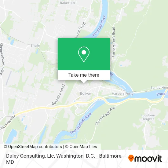Daley Consulting, Llc map