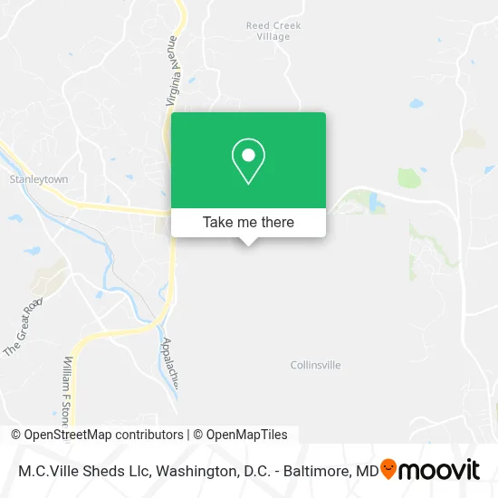 M.C.Ville Sheds Llc map