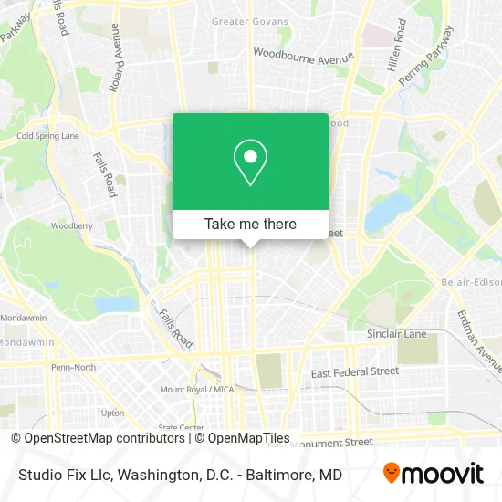 Studio Fix Llc map