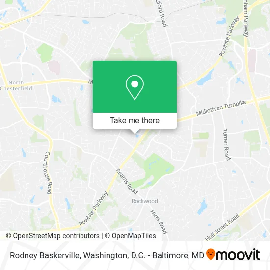 Rodney Baskerville map