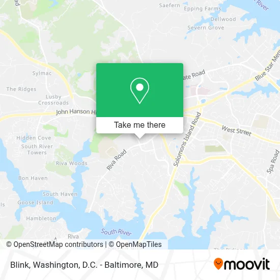 Blink map