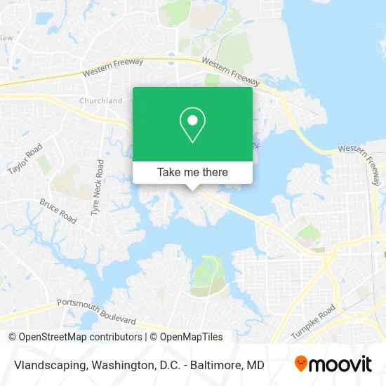 Vlandscaping map