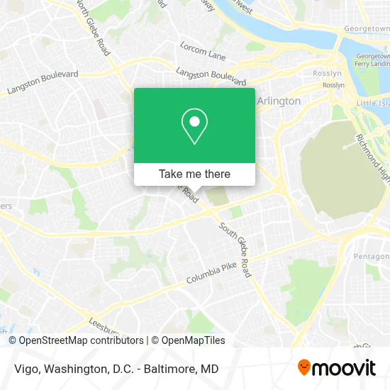 Vigo map