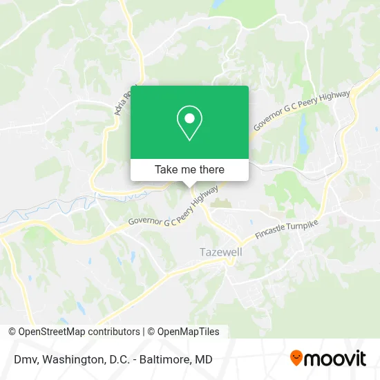 Dmv map