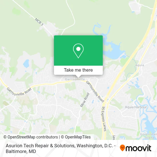 Asurion Tech Repair & Solutions map