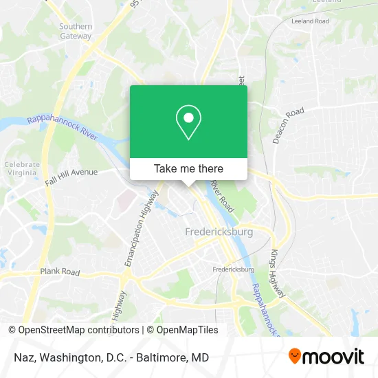 Naz map