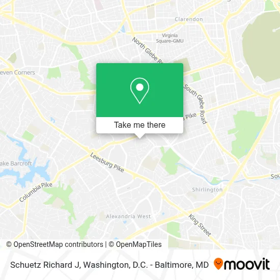 Schuetz Richard J map