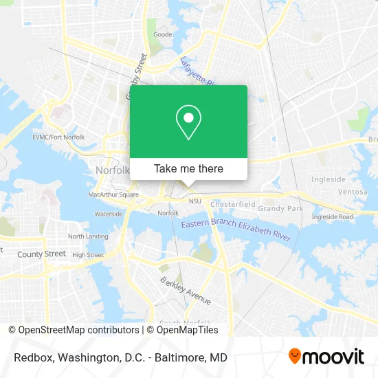 Redbox map