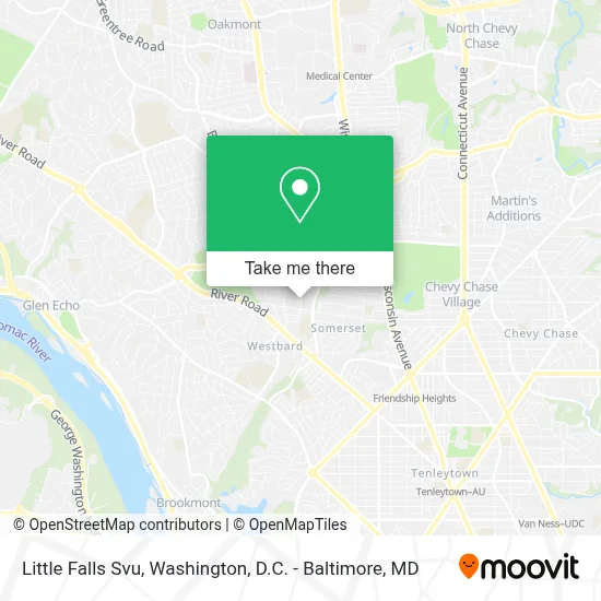 Little Falls Svu map