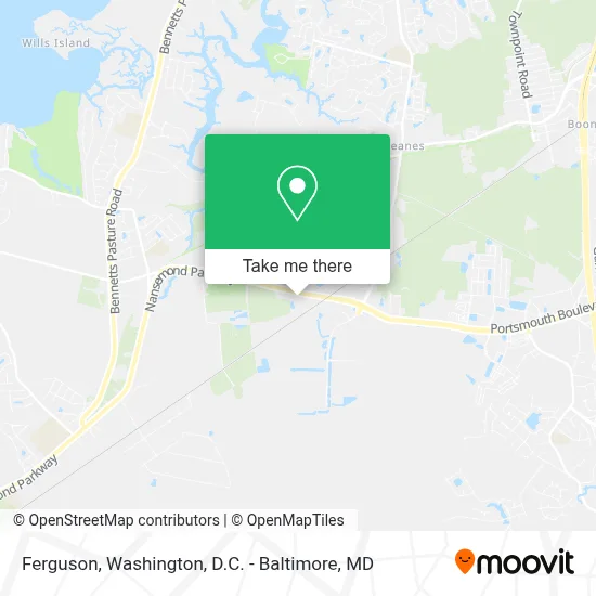 Ferguson map