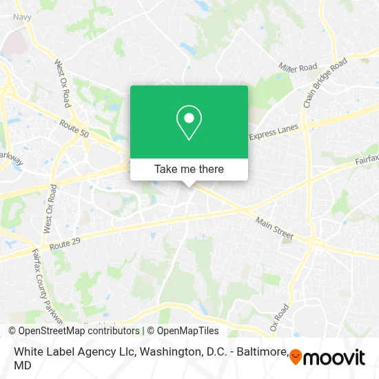 White Label Agency Llc map