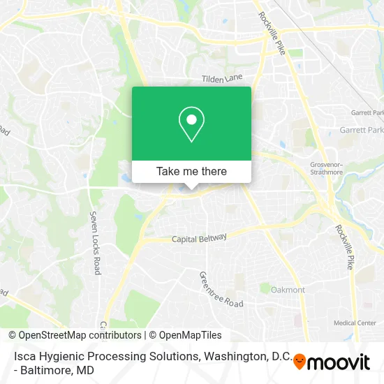 Isca Hygienic Processing Solutions map
