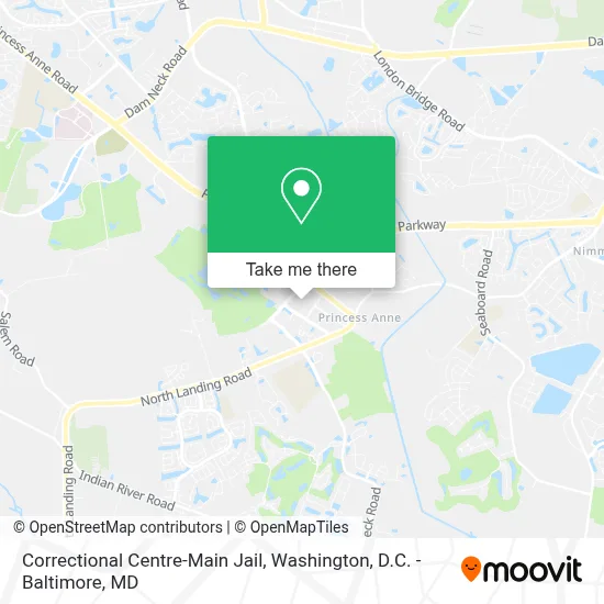 Correctional Centre-Main Jail map