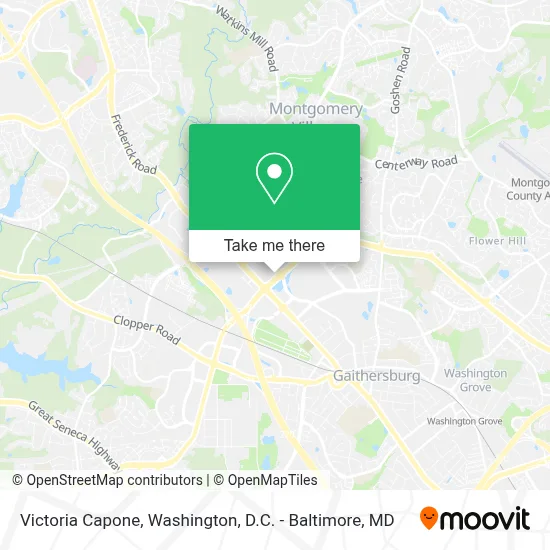 Victoria Capone map