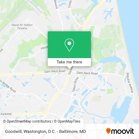 Goodwill map