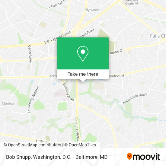 Bob Shupp map