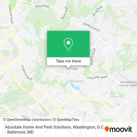 Absolute Home And Pest Solutions map