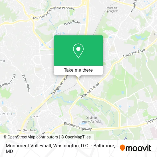 Monument Volleyball map