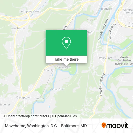 Movehome map