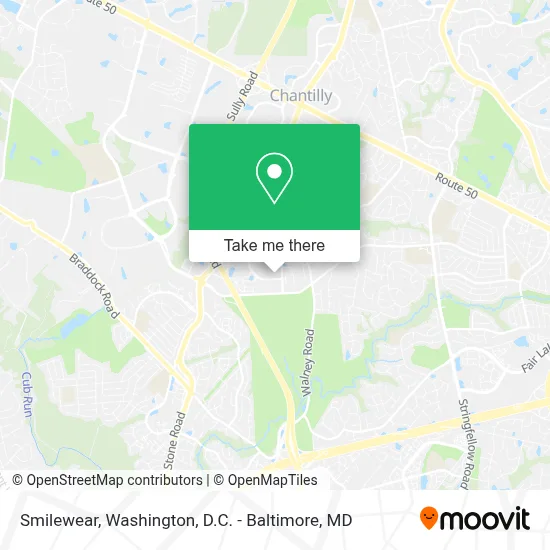 Smilewear map