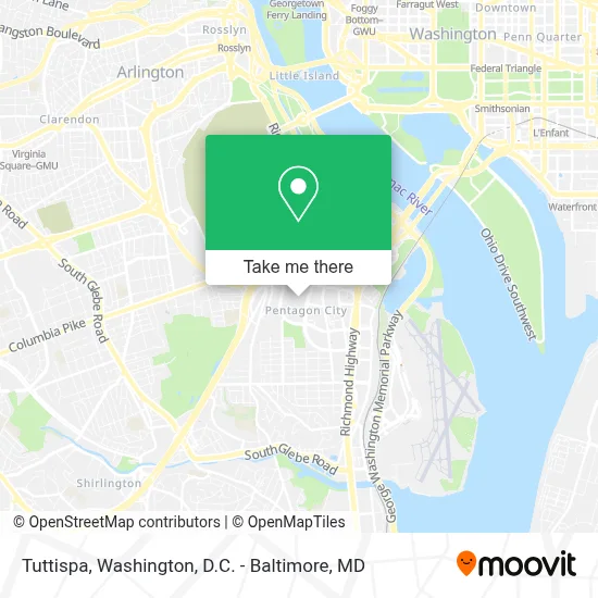 Tuttispa map