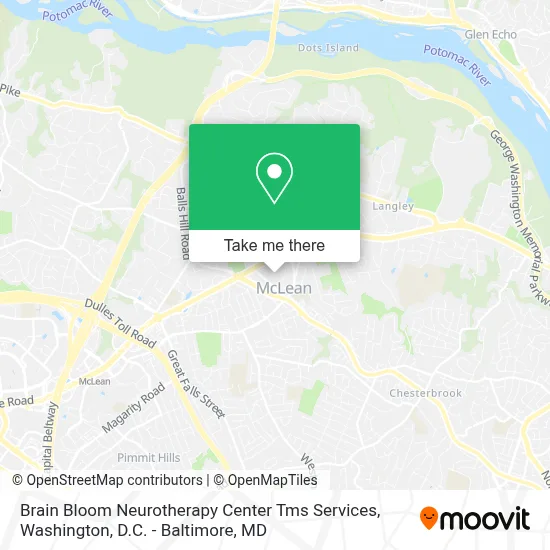 Brain Bloom Neurotherapy Center Tms Services map