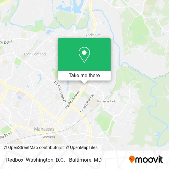 Redbox map