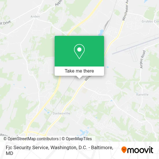 Fjc Security Service map