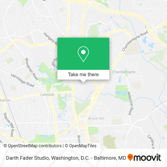 Darth Fader Studio map