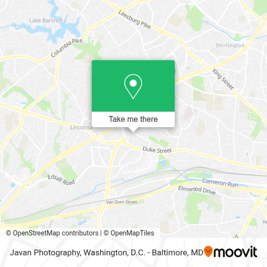 Javan Photography map