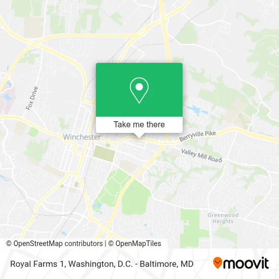 Royal Farms 1 map