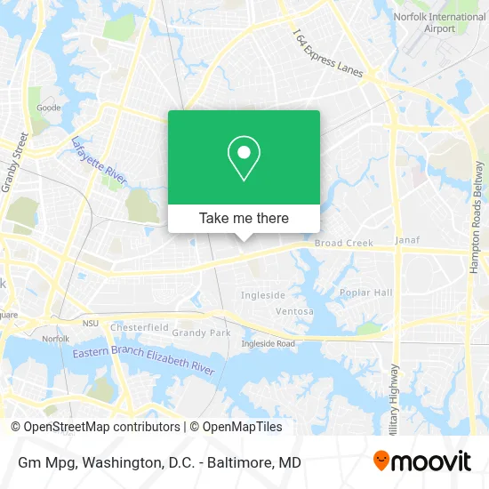 Gm Mpg map